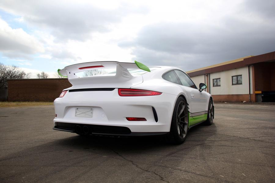  Porsche 911 GT3 by Fostla.de 2014 года  (фото 4 из 10)
